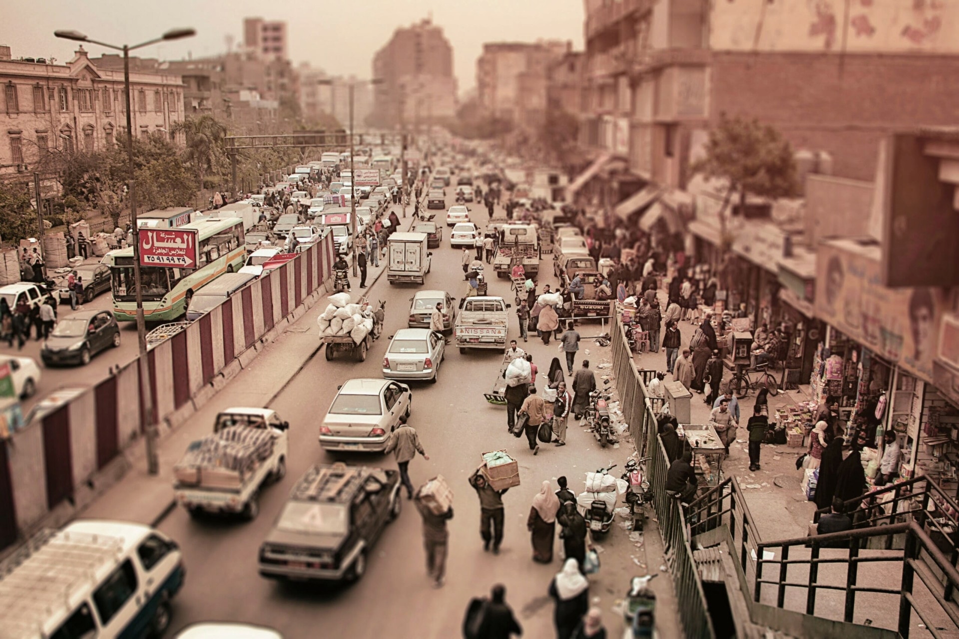 Cairo, Egypt air pollution