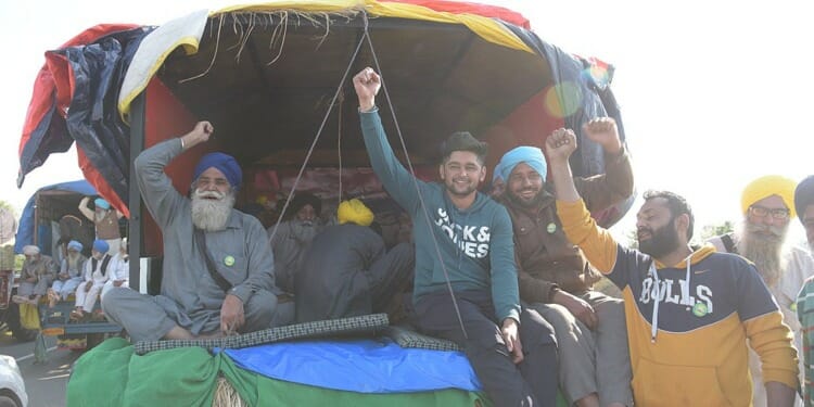indian farmer protest