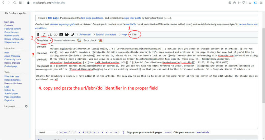wikipedia source citation