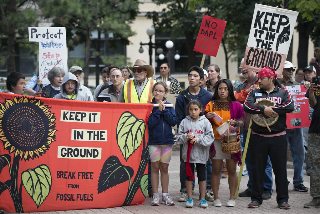 Indigenous Resistance Has Averted 25% of US and Canadian Annual Emissions