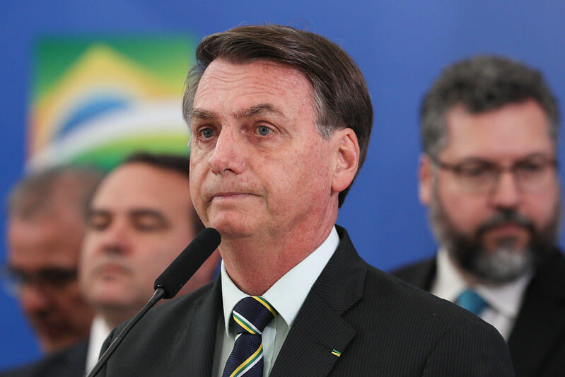 jair bolsonaro brazil climate