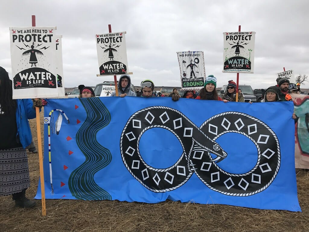 Indigenous resistance protests