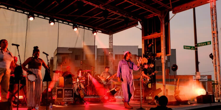 ‘Peace Through Music’ (Not Words)