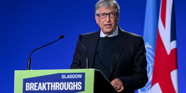 Man speaking whilst standing