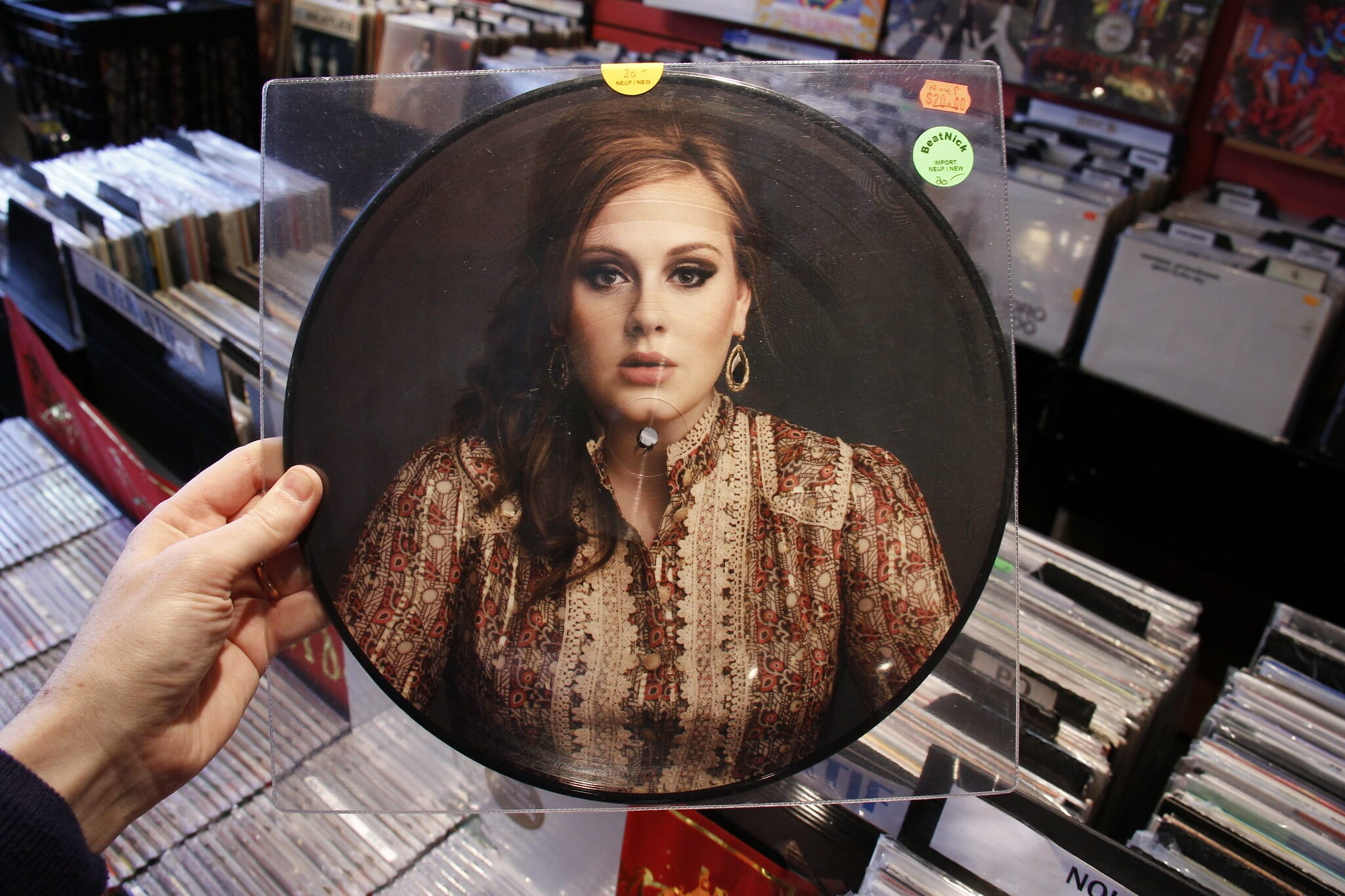 Artistic Agency in the Digital Space: Adele Gets Spotify to Remove Shuffle Button