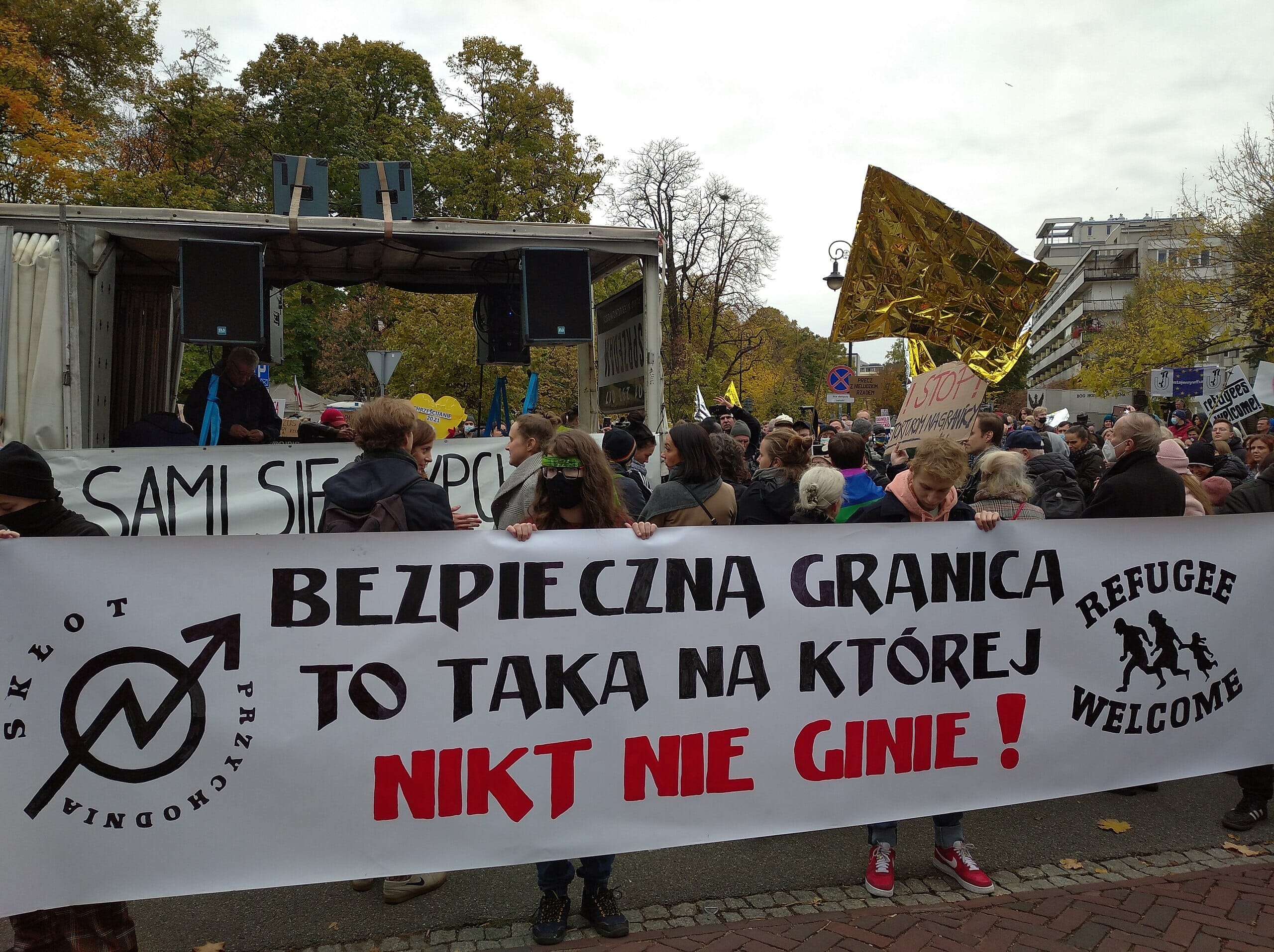 Poland-Belarus Border Crisis: A Political Game Leaves Vulnerable People Trapped