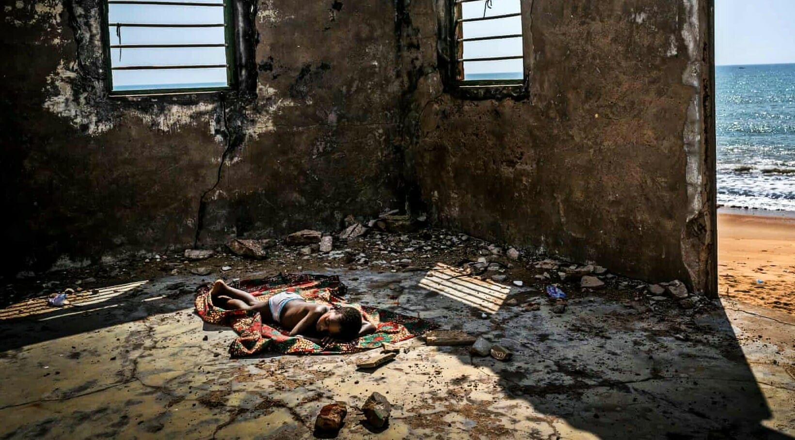 Environmental Photographer of The Year Awards Go to Photographs Featuring Child Victims of Climate Change