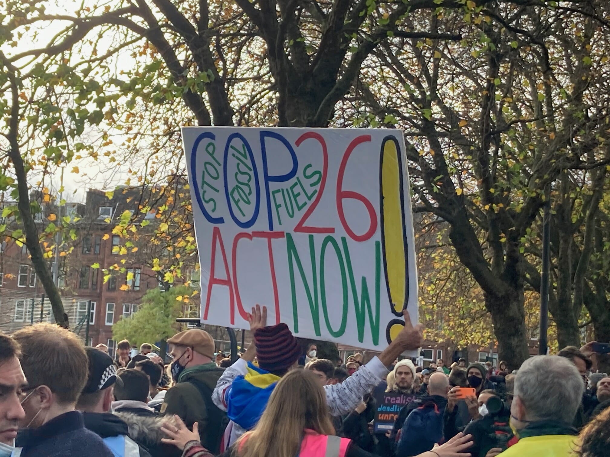 COP26 climate action