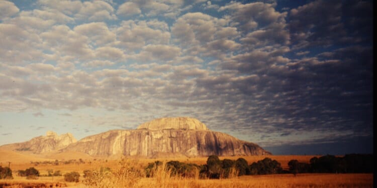 Madagascar on the Threshold of First Climate-Induced Famine