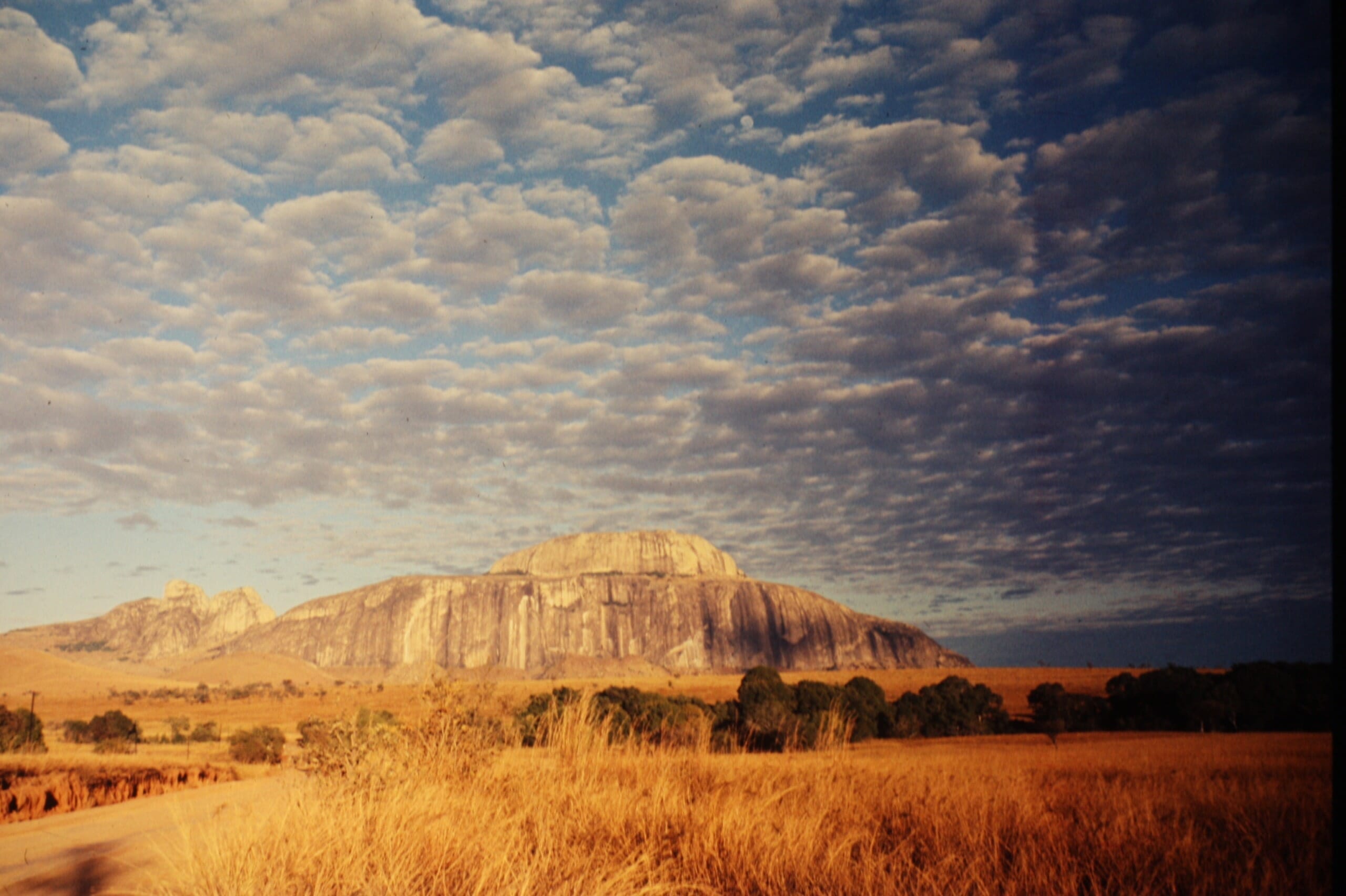 Madagascar on the Threshold of First Climate-Induced Famine