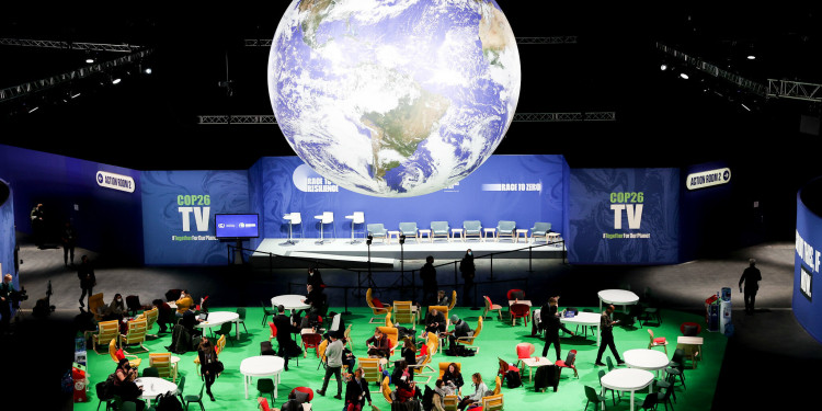 Room for COP26