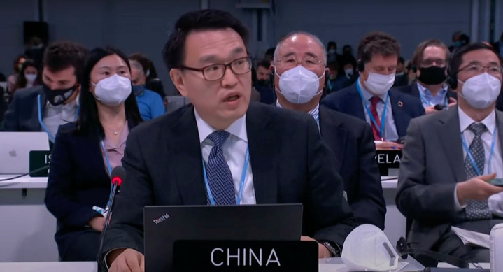 cop 26 zhao yingmin