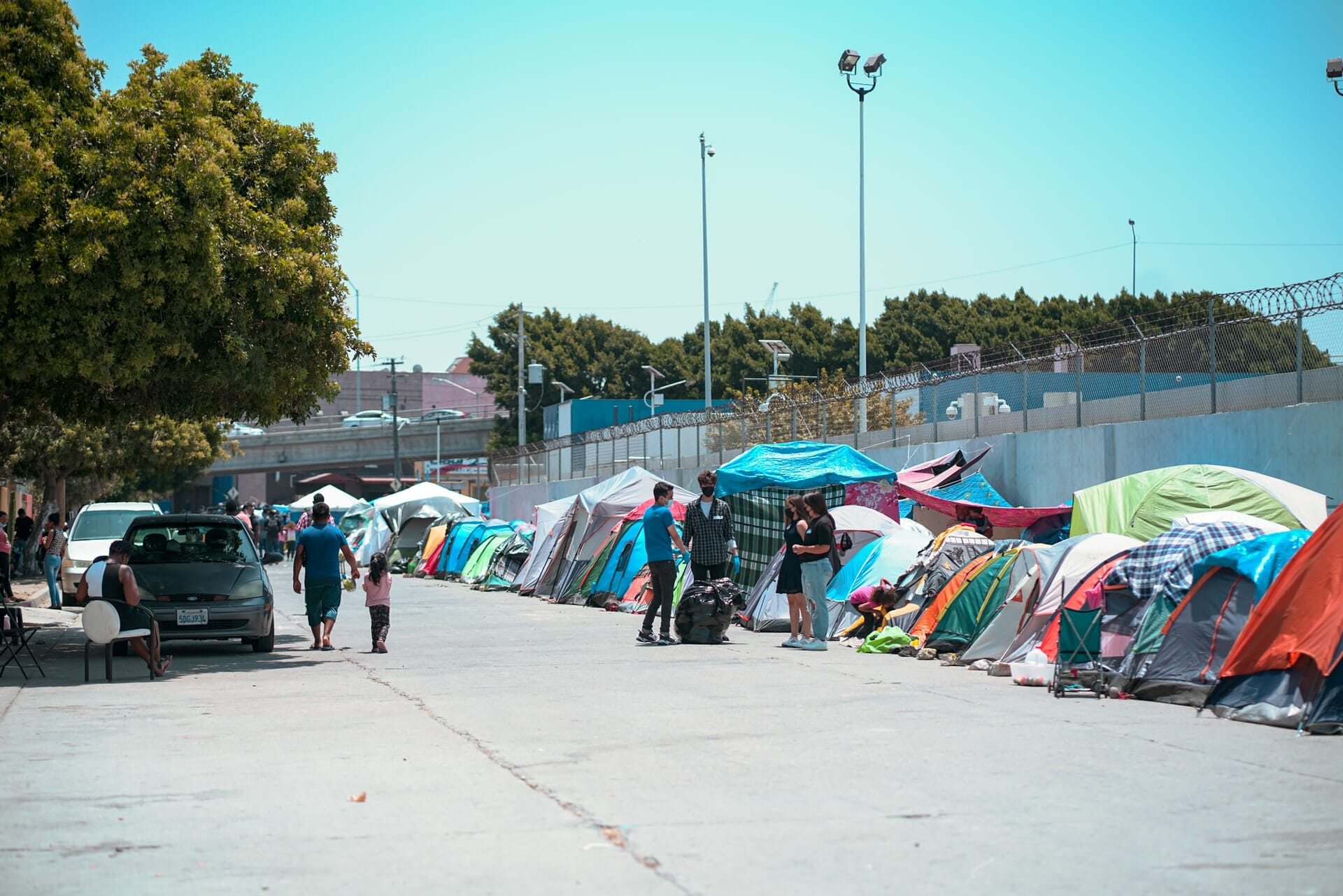 Asylum Seekers at the US-Mexico Border Face Continued Challenges Under Biden