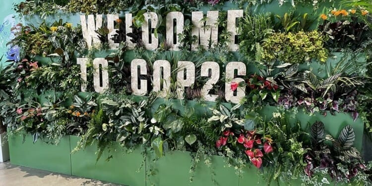 COP26 – Now The Talking’s Done, Let’s Get To Work!