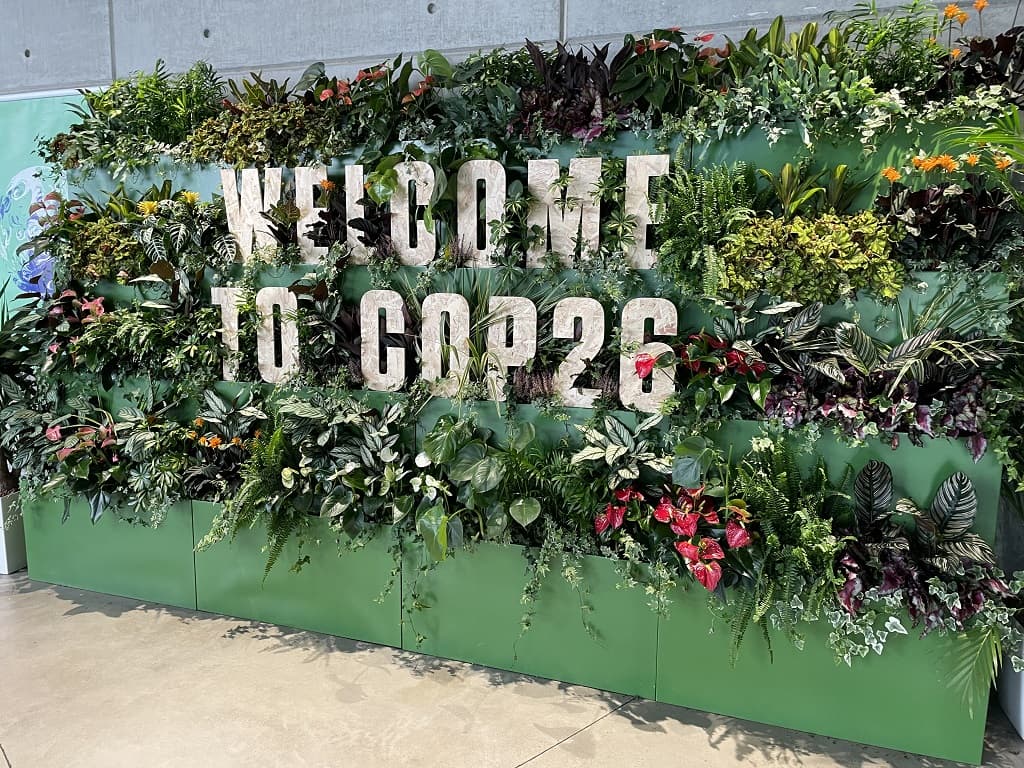 COP26 – Now The Talking’s Done, Let’s Get To Work!