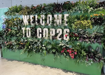 COP26 – Now The Talking’s Done, Let’s Get To Work!