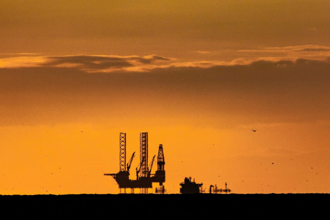 oil drilling