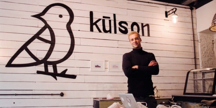 Dream Sneaker: An Interview with Benjamin Hoffman