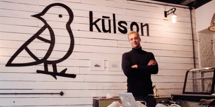 Dream Sneaker: An Interview with Benjamin Hoffman