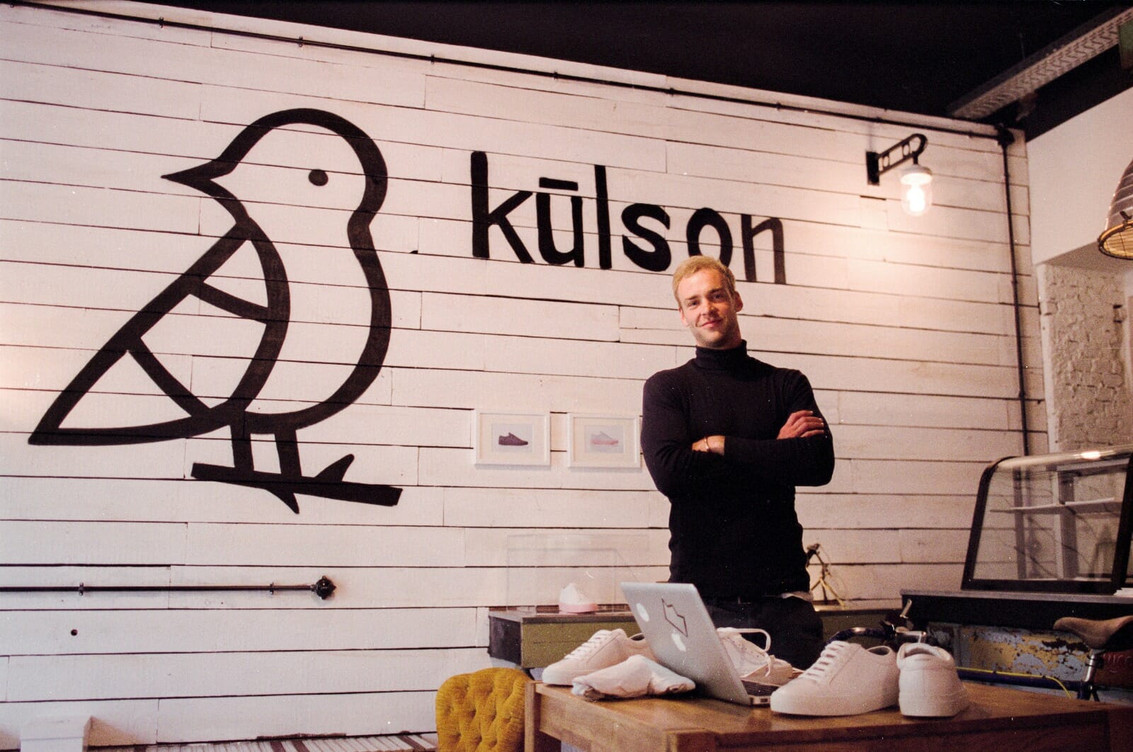 Dream Sneaker: An Interview with Benjamin Hoffman