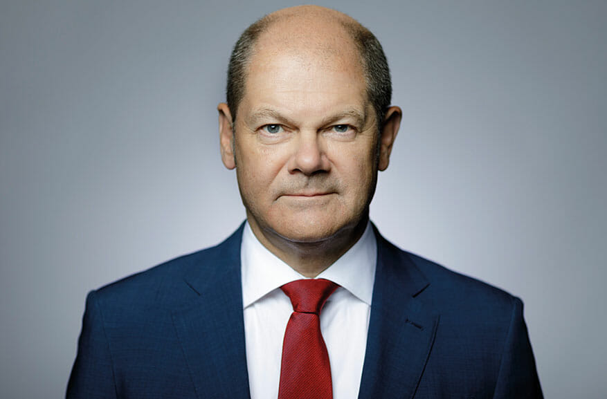 Olaf Scholz Sworn In As German Chancellor