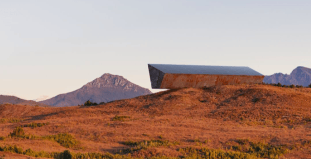 monolith erected in the middle of nowhere