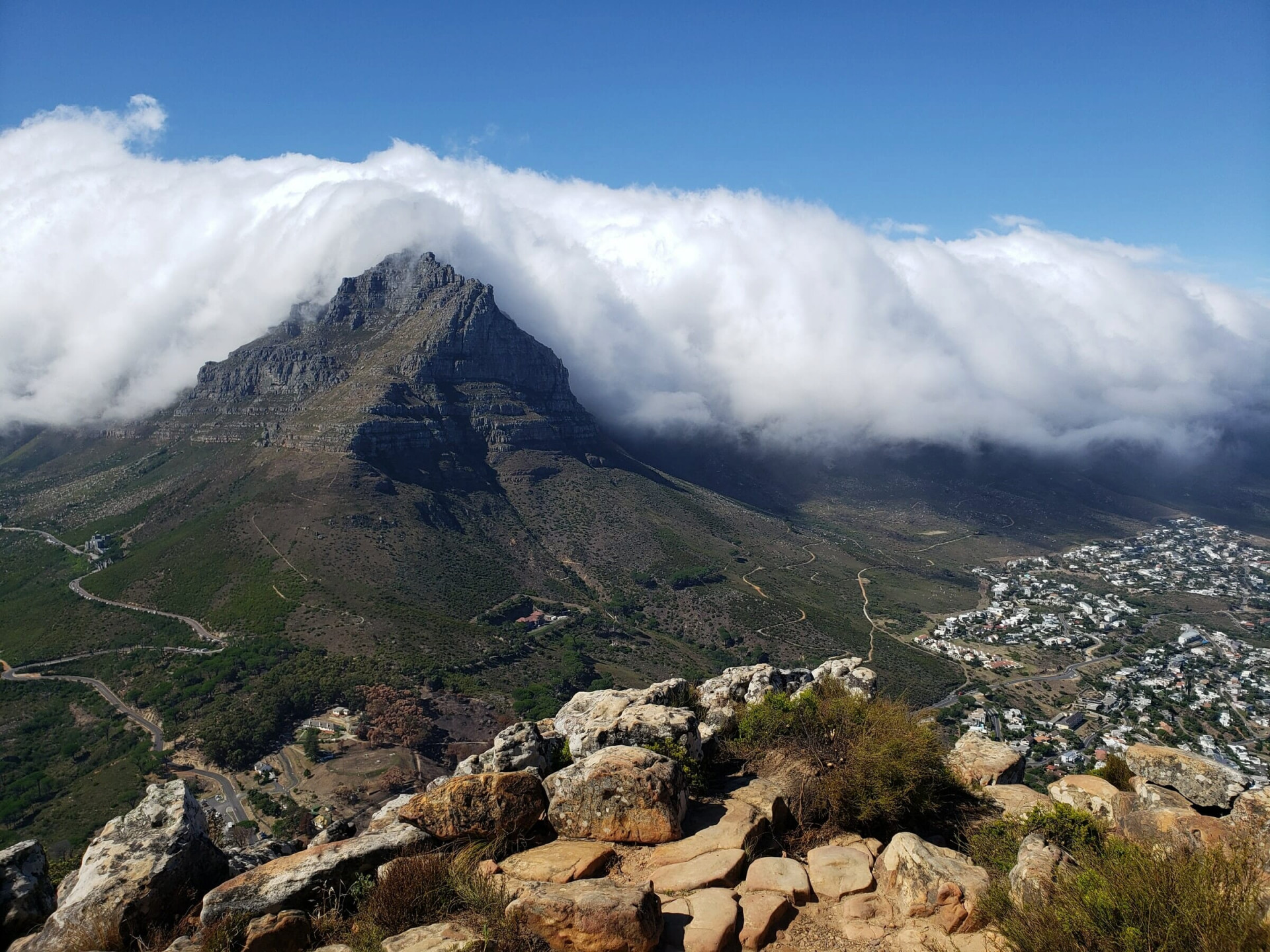 photo of a mountain