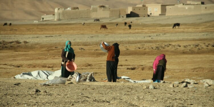 Three women in Taliban