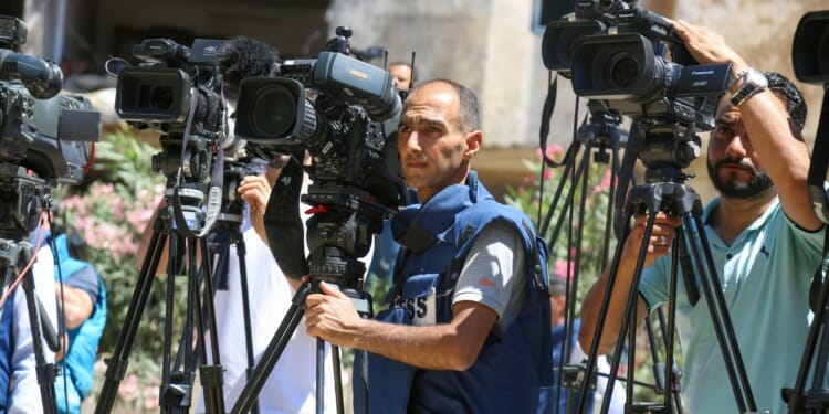 A Record Number of Journalists Still Detained in 2021