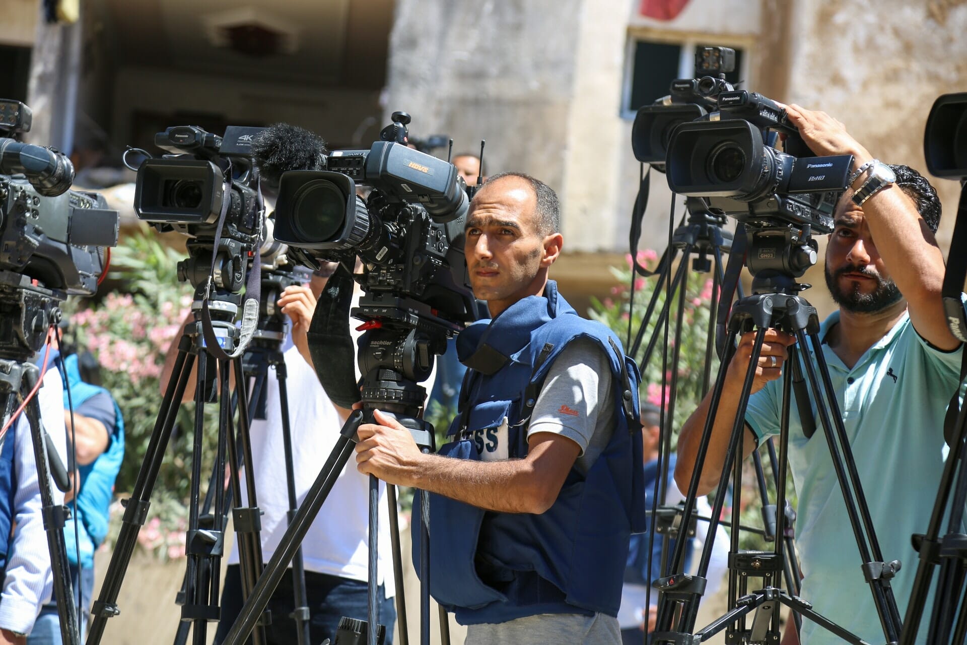 A Record Number of Journalists Still Detained in 2021
