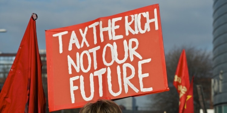 At “Virtual Davos” A Group of Billionaires Calls For a Wealth Tax