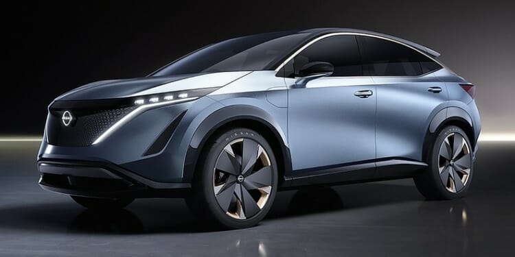Nissan Ariya Electric car