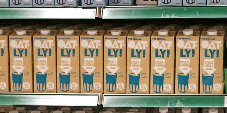 Ads Of A Popular Swedish Oat Milk Brand Banned in the UK