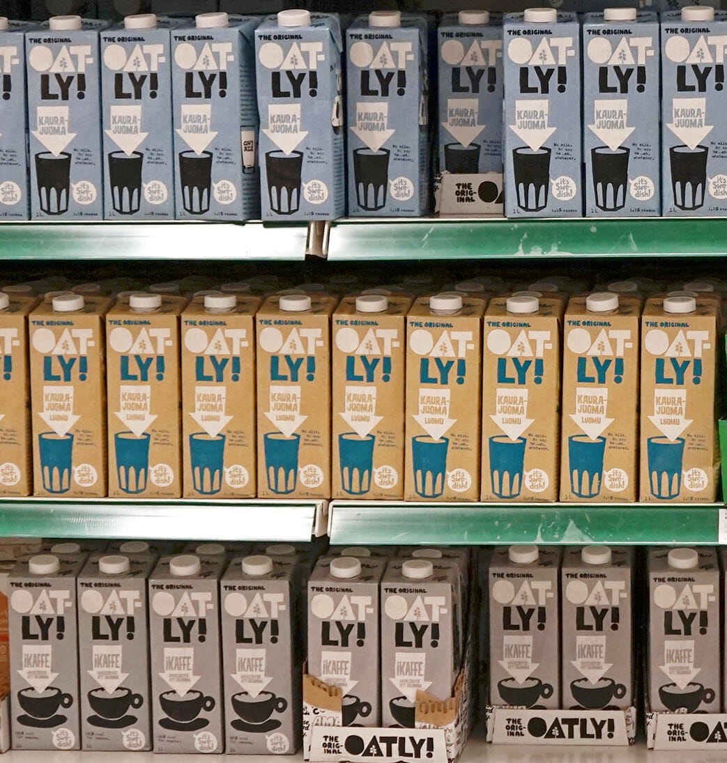 Ads Of A Popular Swedish Oat Milk Brand Banned in the UK