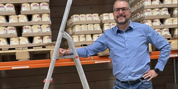 In the picture: Martin Sieland, managing director of Terra Pura