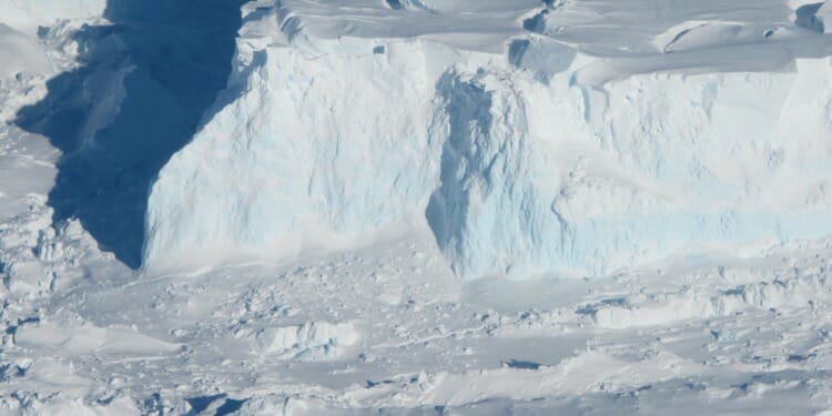 With Antarctica Ice Shelf Melting Sea Levels To Rise By Several Feet