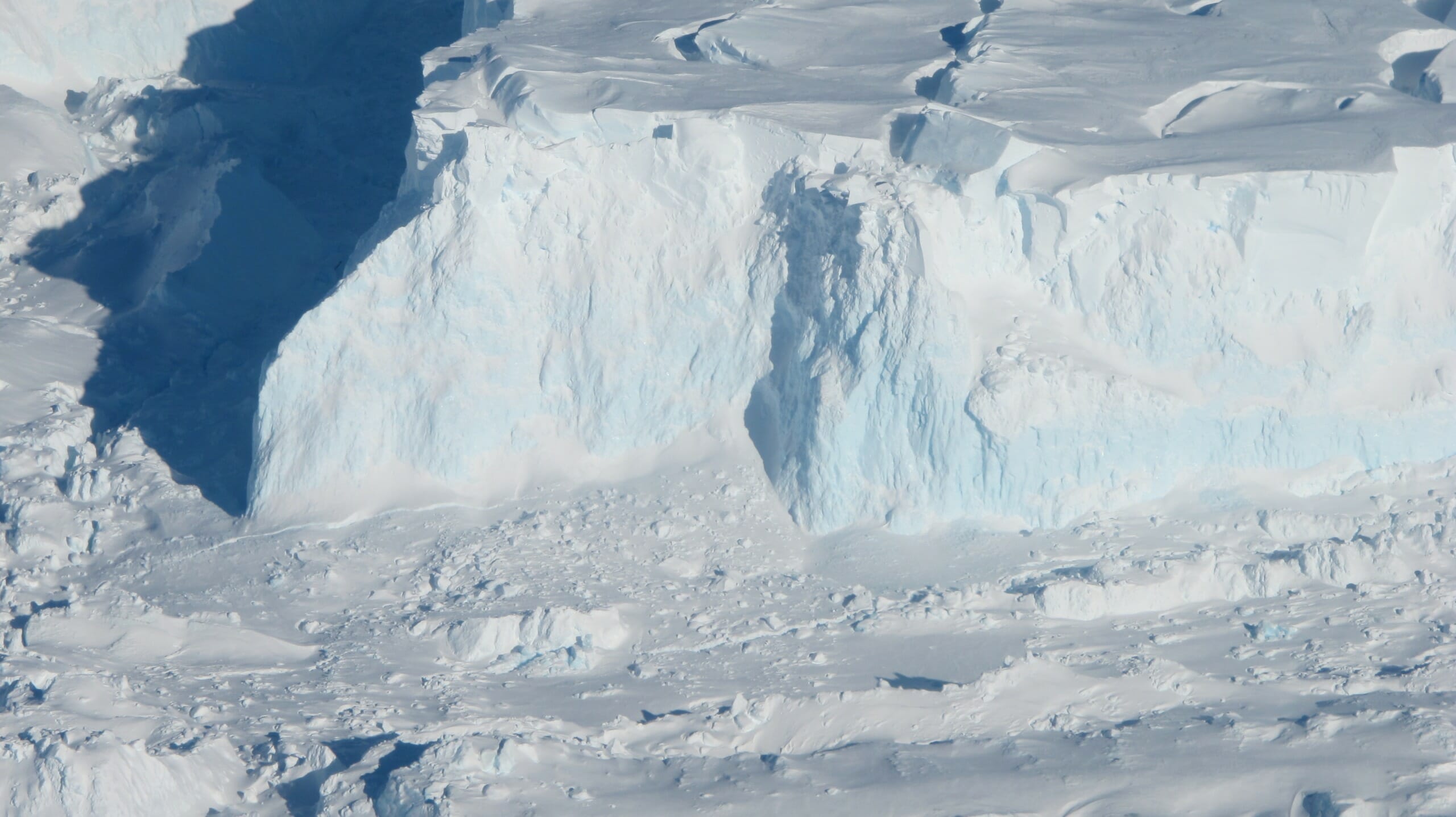 With Antarctica Ice Shelf Melting Sea Levels To Rise By Several Feet
