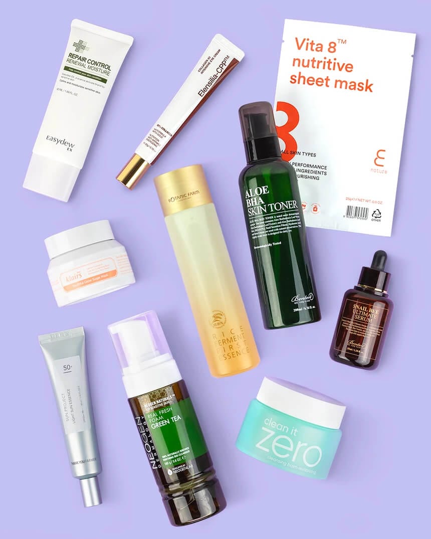 10 Step Beauty Routine