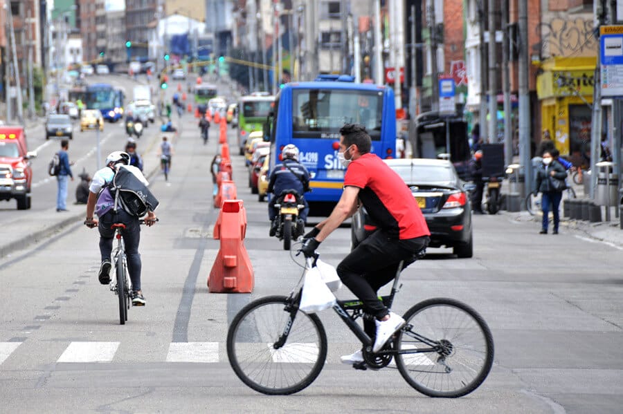 Colombia’s Capital Leads in Sustainable Transportation and Clean Mobility