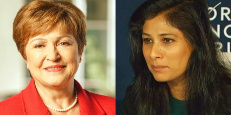 The IMF Has No Glass Ceiling