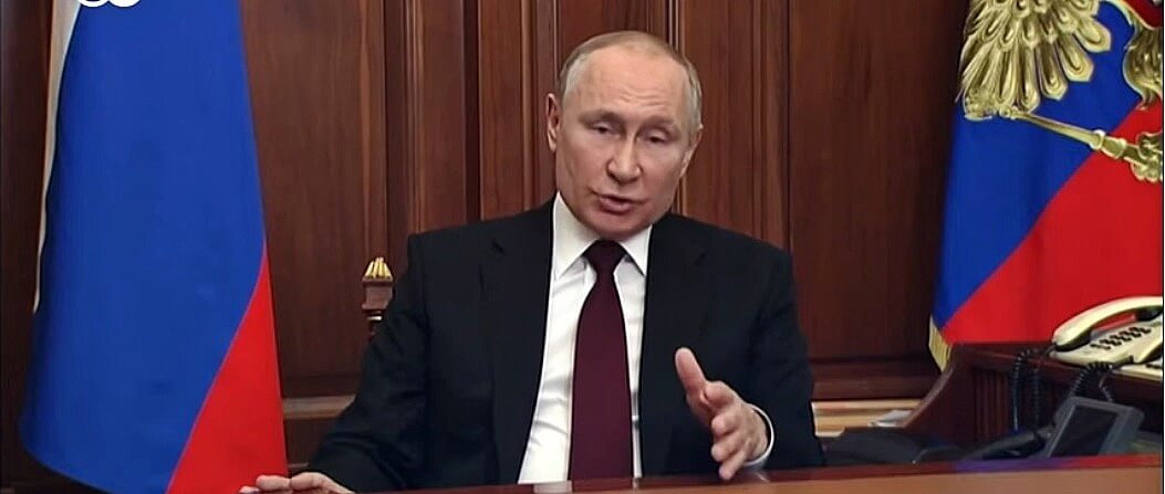 Ukraine: War! Russian Troops in the Donbas