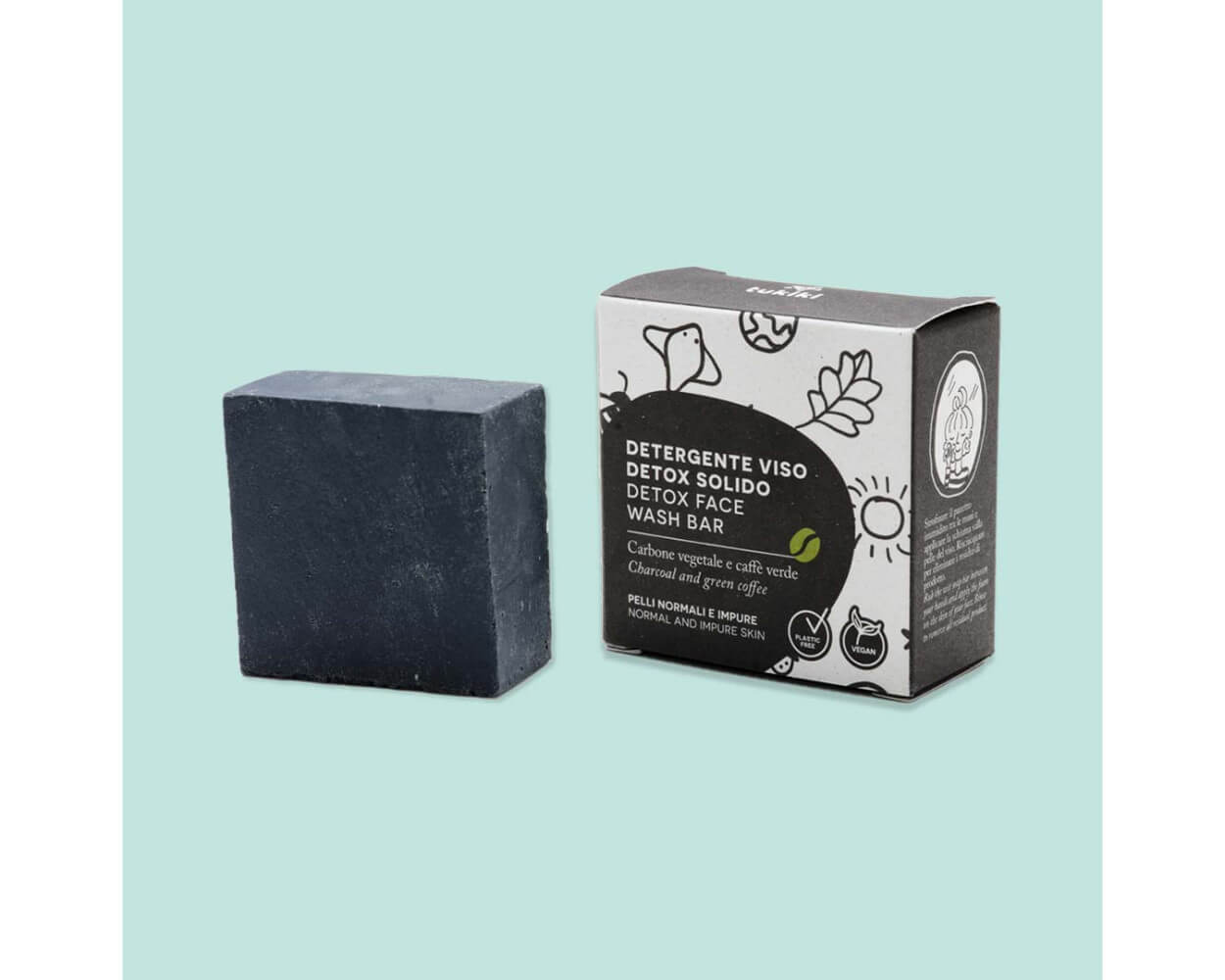 charcoal beauty cleanser