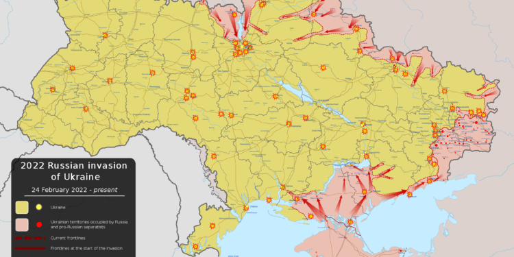Ukraine War: Testimonials from the Frontline, the Fight of Ukrainian Students