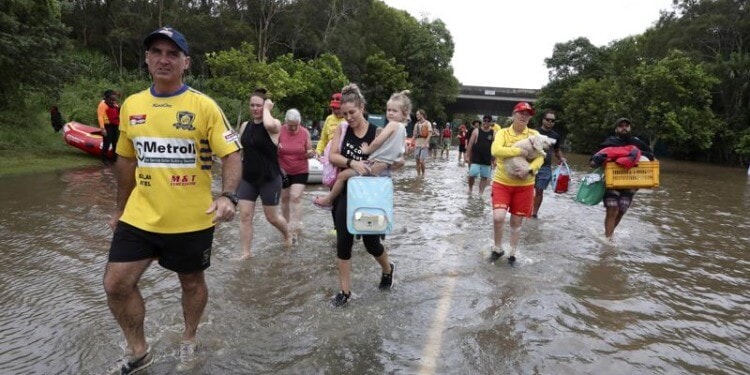 Part Of Australia Faces Flood Evacuation Orders