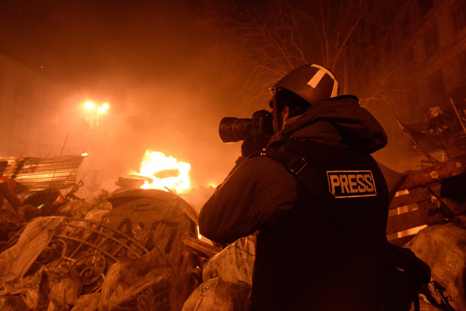 Fox News Crew Came Under Fire in Ukraine, Two Journalists Killed, One Injured