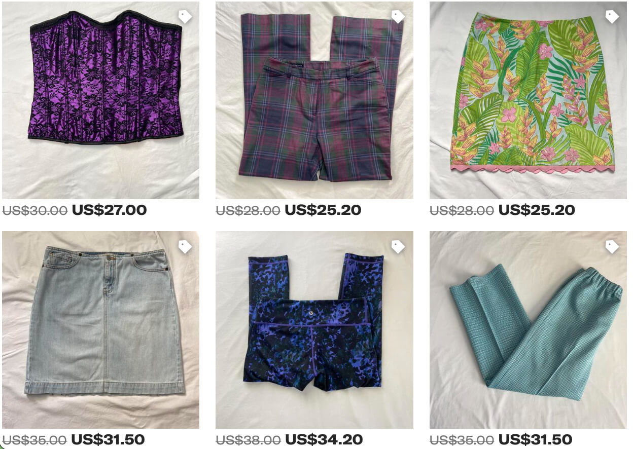 depop listings