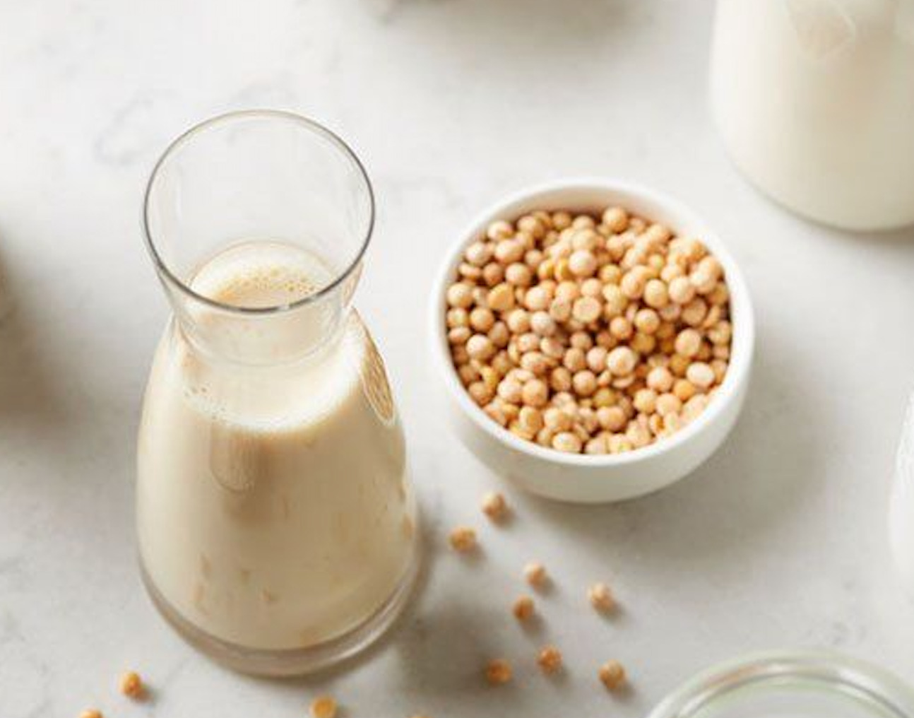 soy plant-based milk