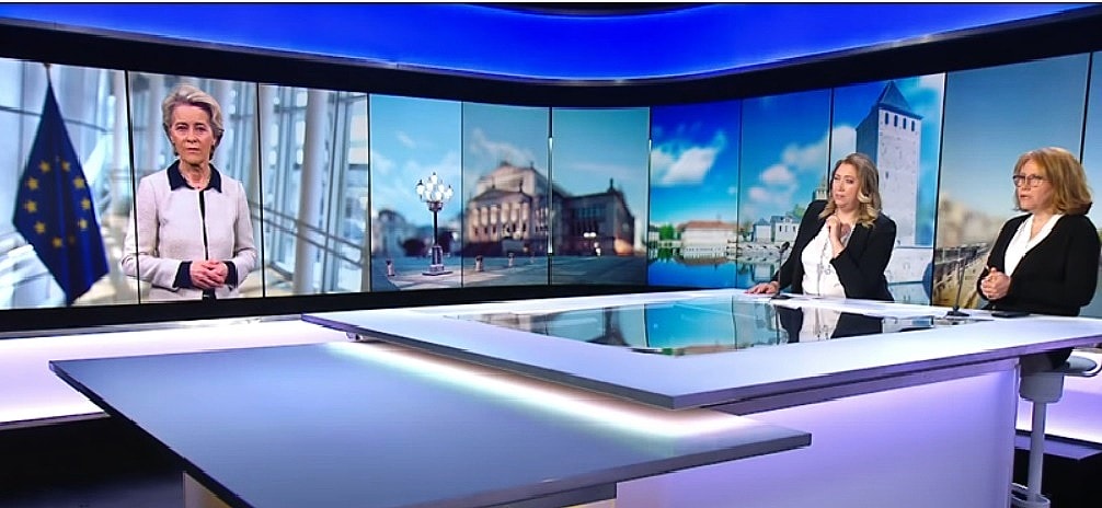 Europe’s Response to the War in Ukraine – What EU Commission Leader Says