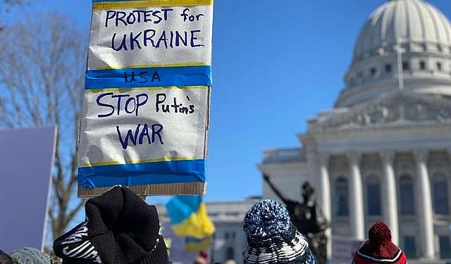 Russia Accused of Using Prohibited Weapons in Ukraine