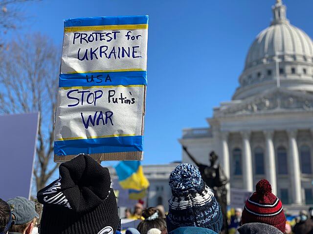 Russia Accused of Using Prohibited Weapons in Ukraine